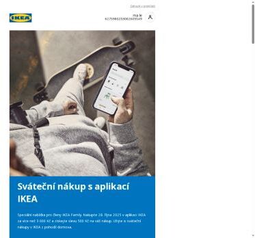 Mo, nakupte s aplikací IKEA a ušetřete!