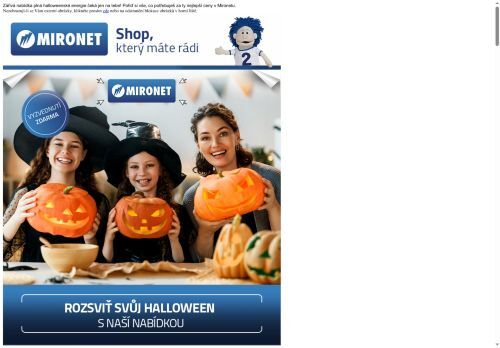 OS: Rozsviť svůj Halloween s
 naší nabídkou! OS: Rozsviť svůj Halloween s
 naší nabídkou!