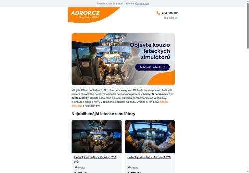 Objevte kouzlo leteckých simulátorů