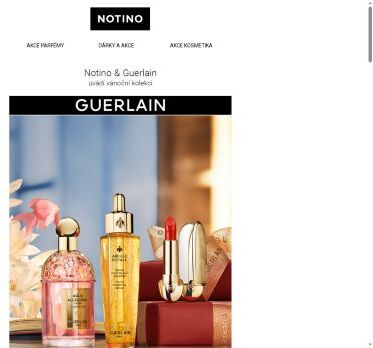 Zažijte dokonalé Vánoce s Guerlain