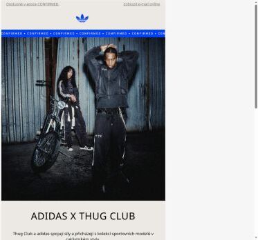 adidas x Thug Club
