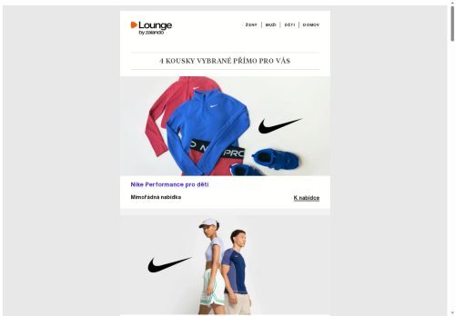 Nike Performance, Tamaris, OYSHO & a více lahůdek čekají na vás