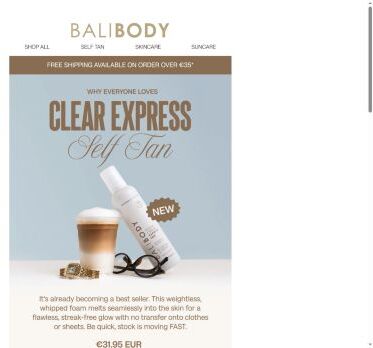 Clear Express has entered BEST SELLER status ✨