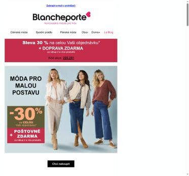-30 % | Kolekce pro malou postavu