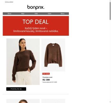 Naše skvělá nabídka týdne