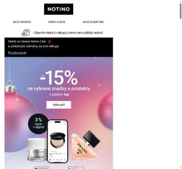 Rozbalte si až 18% slevu