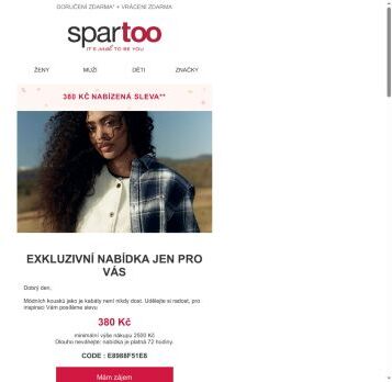 🎉 Psssst ....375 Kč na váš čeká v tomto emailu. ✔️