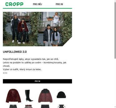 UNFOLLOWED 2.0 📣 Ty určuješ pravidla