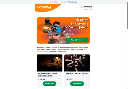 Rádi se bojíte? 👻