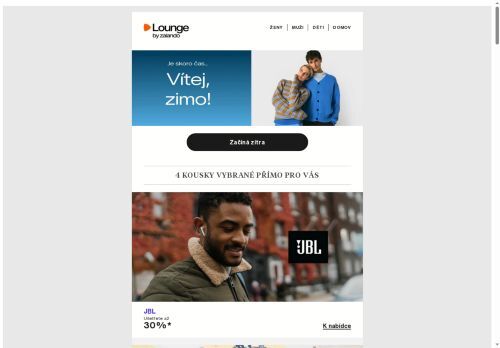 Converse, Replay a JBL ⎪ Objevte další stylové nabídky