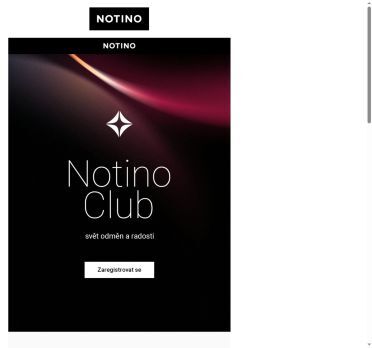Odměny Notino Club čekají jen na vás