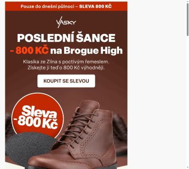 Poslední šance: sleva 800 Kč na produkt měsíce!