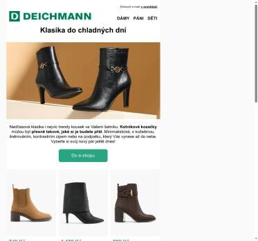 Kotníkové kozačky, které si zamilujete 🍂