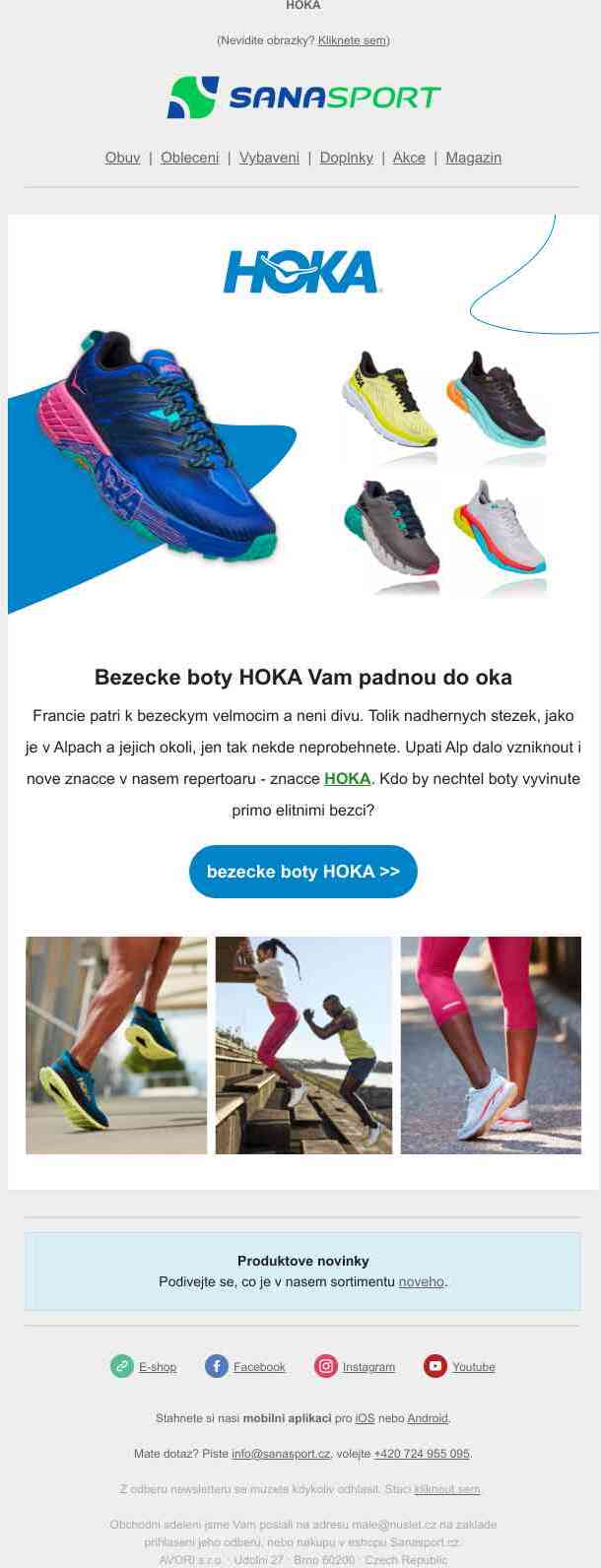Máme tu novou značku běžeckých bot!