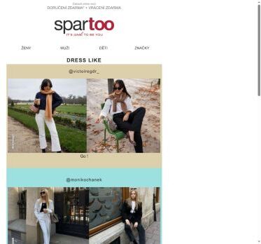 ✨ Změňte svůj styl s našimi influencerskými looky! Doprava zdarma.