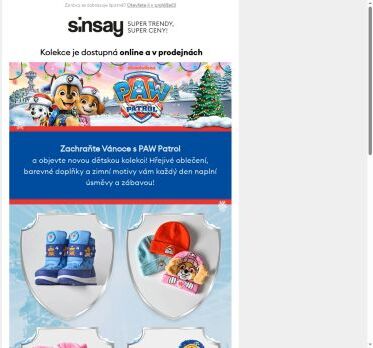 🐾 Zachraňte Vánoce s PAW Patrol🎄