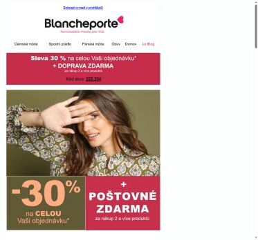 -30 % od 2 ks ► Oblékneme úplně každého