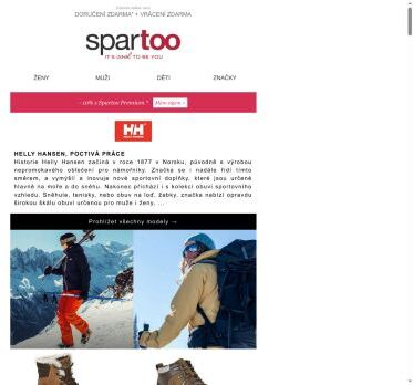 Připravit se ke startu, pozor, nakupujte! 🟢 Doručení zdarma značek Helly Hansen, DC Shoes, Gant, Asics, So Size, Replay, Quiksilver s David Jones