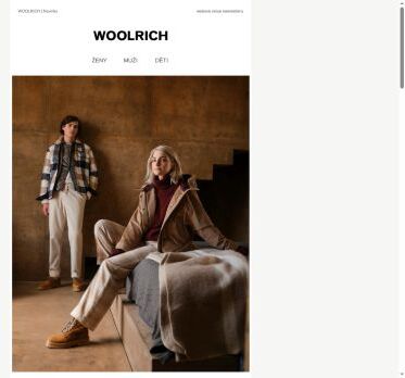 Připravte se na zimu s WOOLRICH!