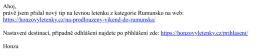 Na prodloužený víkend do RUMUNSKA - 954 Kč - HonzovyLetenky.cz