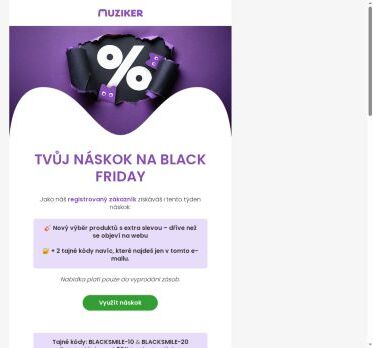 Přístup dříve + 2 tajné kódy