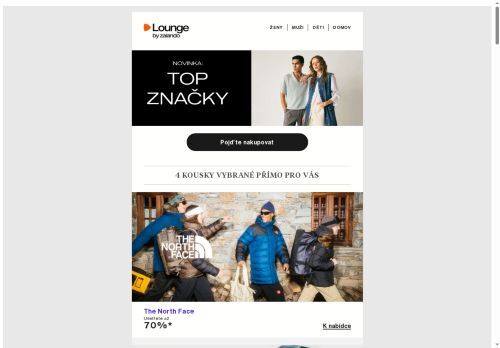 Novinky: Tommy Hilfiger, CMP & The North Face