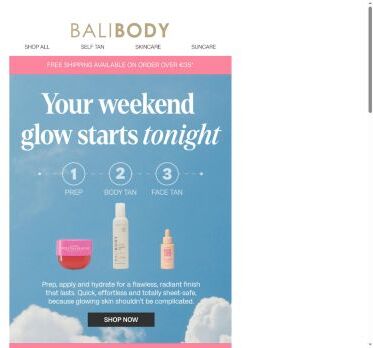 POV: It’s tan night 🪩