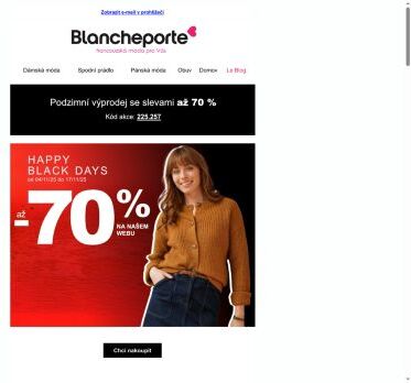 Top úlovky Black Days? Tady jsou!