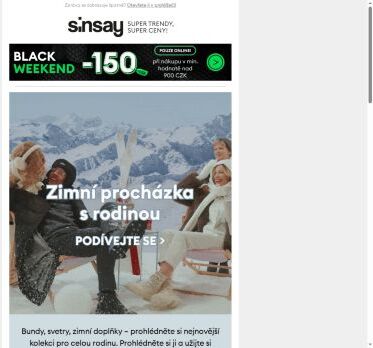 ❄️ ZIMA pro celou rodinu ❄️