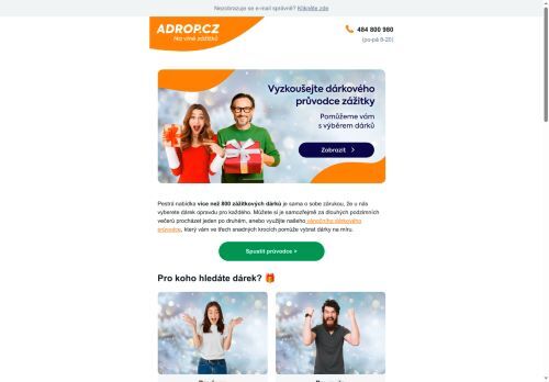 Dárkové balení zdarma 🎁