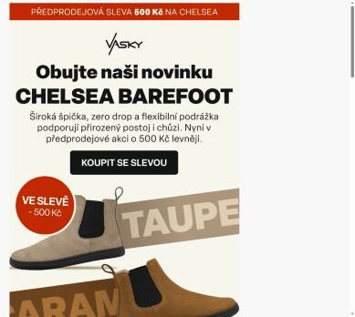 Limitovaný předprodej ⏰