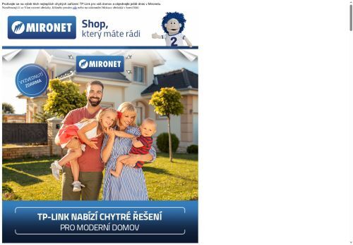 OS: Chraňte svůj domov
 chytře a bez starostí s TP-Link