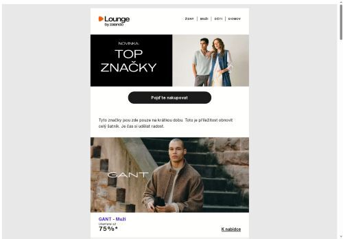 V záři reflektorů: Top značky, za méně