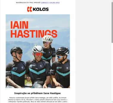 Příběhy našich zákazníků: Neposedný multitalent ze Skotska