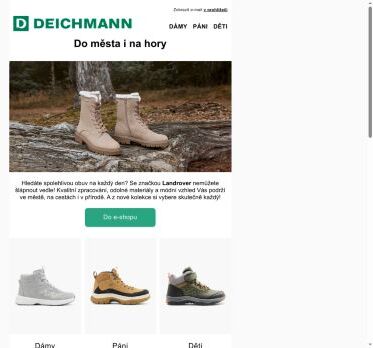 Landrover: Obuv na každý den