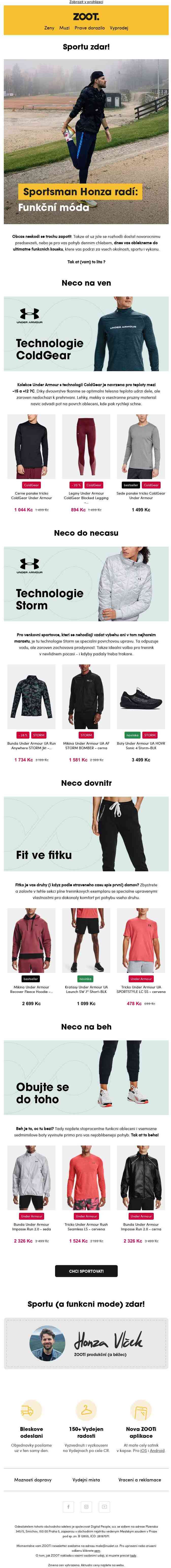 Funkční móda do (ne)pohody aneb…