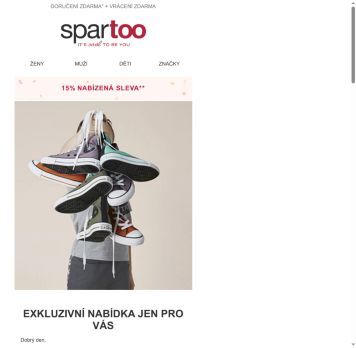 ☝ Sleva 15 % na značku Converse: udělejte si radost!