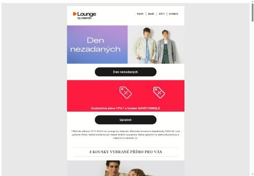 Den nezadaných je online s 11% slevou 🎁