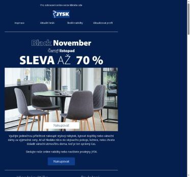 🖤 Další dávka Black November nabídek