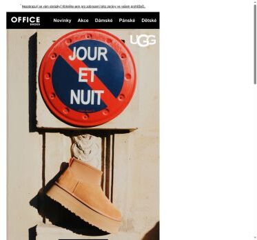 UGG sezóna právě začíná!