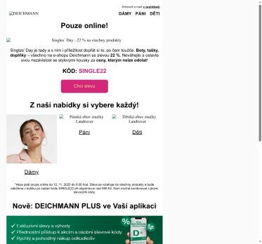 Už dnes! -22 % na VŠECHNO 😍