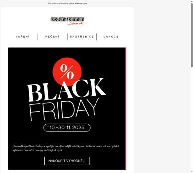 Black Friday je tady.
