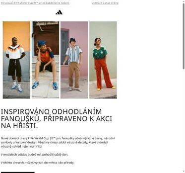 Nové domácí dresy FIFA World Cup 26™