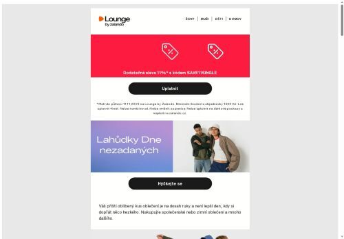 Najděte si svého ideálního partnera v Den nezadaných  😉