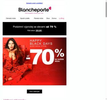 Black Days | Zaměřeno výhradně na šaty 👗