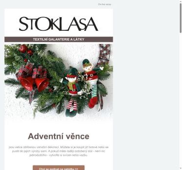 Vybavte se na adventní tvoření včas