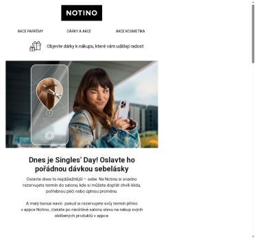 Notino salony přináší slevu a soutěž s K-Beauty