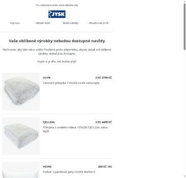 Poslední šance objednat vaše oblíbené výrobky, Ma