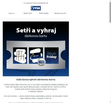 Soutěž o dárkové karty začala! 🖤