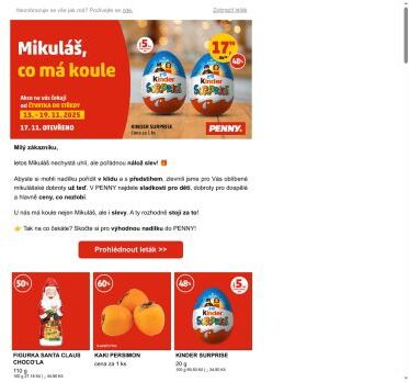 Mikuláš, co má koule 🎅